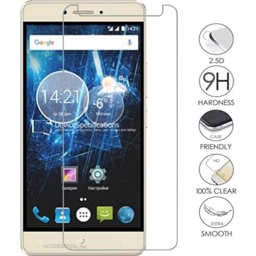 Highscreen Expanse Fest Razar Easy Power Ice Rage Five EVO Pro Tempered Glass Explosion-proof Screen Protector Film