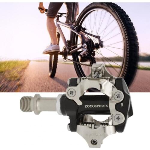 Bike Parts 1 Set Useful High-strength Ultralight Clipless Pedals Aluminium Alloy Bike Pedal High-strength for Cycling