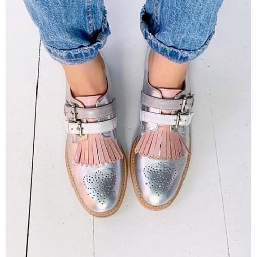 Women ankle boots low heels shoes woman PU leather autumn slip on fashion shoe chaussures femme zapatos mujer sapatoSF1072