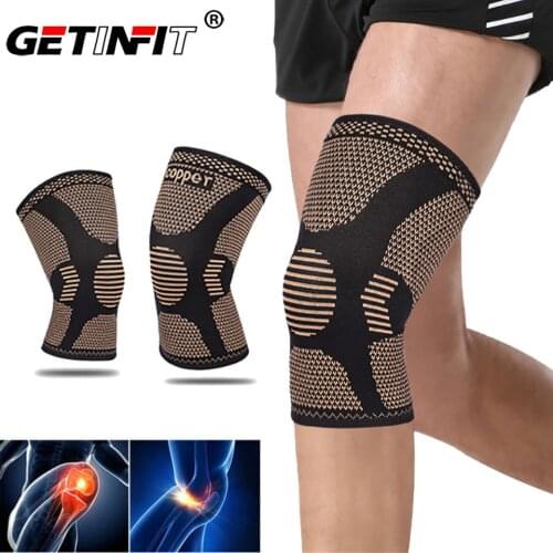 1PCS Support Brace Wrap Protector Basketball Volleyball Leg Brace Elastic Knee Support Fitness Gear Arthritis Pain Relief