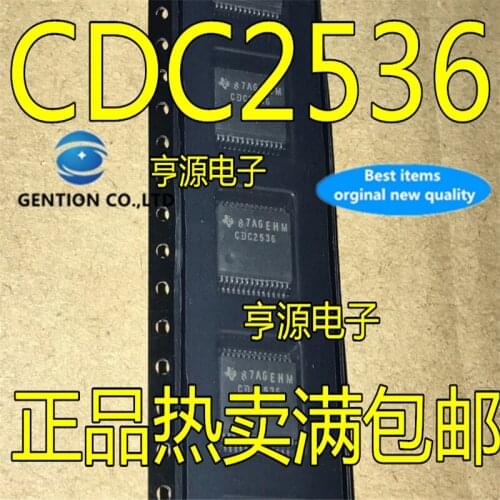 10Pcs CDC2536DBR CDC2536 SSOP28 in stock 100% new and original