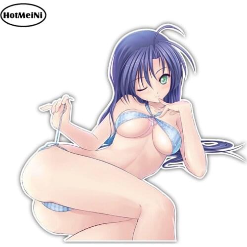 3D Car Stickers Love Live! Nishikino Maki Anime JDM Vinyl Car Decal Window Wiper Decal Rear Windshield Car Styling Decor Sticker