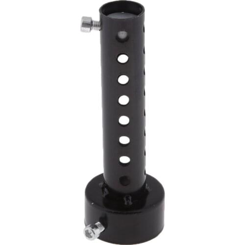 48mm Black Motorcycle Exhaust Can Muffler Insert Baffle DB Killer Silencer