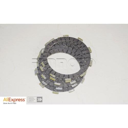 7pcs clutch pad suit for JIANSHE250ATV/JS250