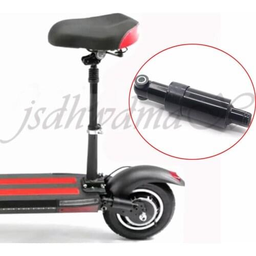 Rear Wheels Shock Absorber 100mm 140mm Black . for Electric Scooter Anti Vibration Accessories