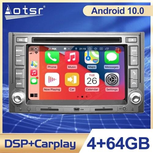 Android 10 PX5/PX6 Car Radio Head Unit Multimedia Player GPS Navigation For HYUNDAI H1 2007-2015 /Starex IMAX ILOAD 2008-2015