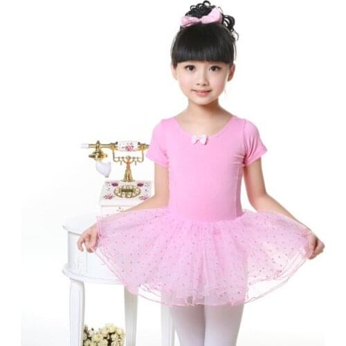 Girls Ballet Tutu Dress For Children Dance Clothing Kids Ballet Dresses For Girls Dance Leotard Girl Dancewear Kids Gymnastics
