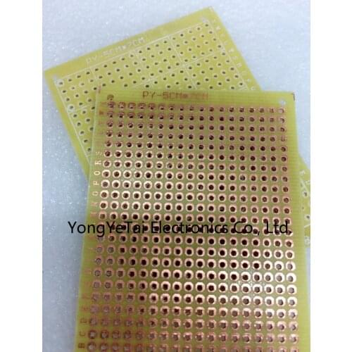 Free shipping!hot sale! Selling! Fiberglass board, epoxy boards, 5*7 universal board, breadboard, tunnels board
