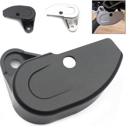 Side Foot Support Guard Protector Cover For BMW G310GS G310R 2017-ON Motorcycle Aluminum Alloy
