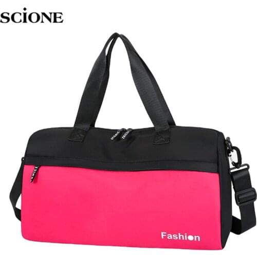 Large Capacity Sports Training Gym Bag Outdoor Beach Travel Dry And Wet Separation Travel Bag Yoga Swimming Storage Bag X447A