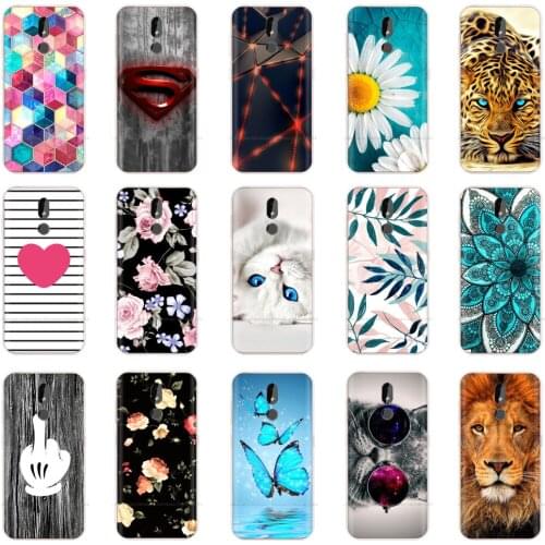 For Nokia 3.2 Case 2019 Fashion Silicon Soft TPU Back Cover Coque for Nokia 3.2 TA-1154 TA-1156 TA-1159 TA-1164 Phone Case Funda