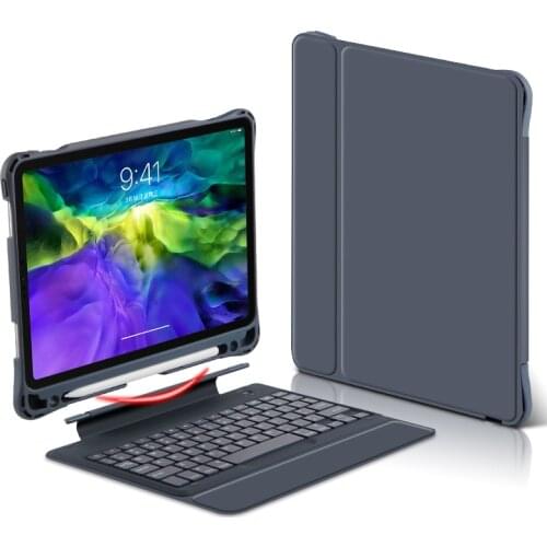 Keyboard Case For iPad Air 4 Case Bluetooth Keyboard Mouse For Apple Pad Air 4 2020 10.9 iPad pro11 A2316 A2324 A2072 Smart case