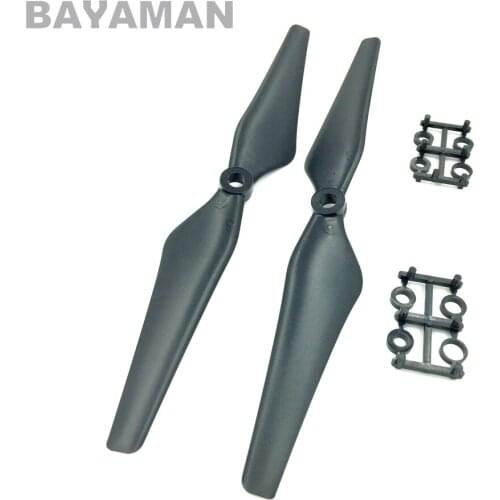 Black 9450 9.4x5.0 ABS CW CCW Propeller Prop Blades For XXD Sunnysky 2208 2212 2216 Motor Accessories Spare Parts