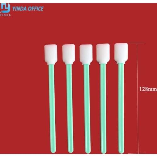 Cleaning swabs sponge stick for Epson Roland Mimaki Mutoh Eco solvent printer Cleaning Swab 50pcs