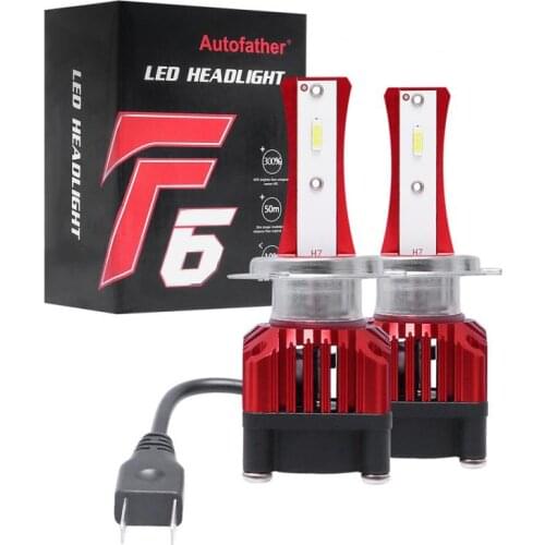 CSP Auto Automobiles Car Headlight Bulbs F6 H3 H11 HB3 HB4 9007 H4 H7 LED Car Headlight Bulb Conversion Kit Auto Car Accessories