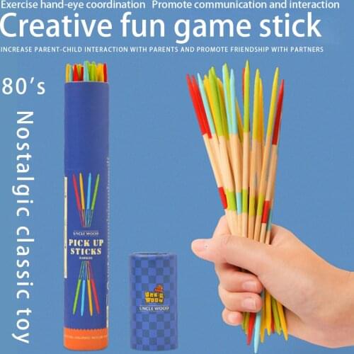 Childrens fun game pick stick educational toys parent-child interactive game pick sticks board game