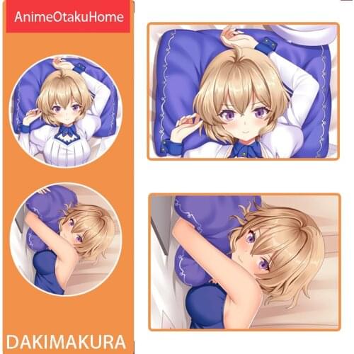 Anime Invented Inference Iwanaga Kotoko Double-Sided Printed Girl Throw Pillow Cover Hugging Pillowcase Otaku Bedding Dakimakura