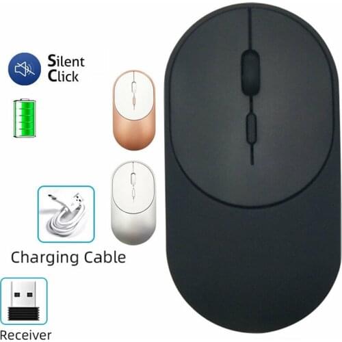 Ergonomic Mouse for Mackbook Laptop 2.4GHz 1600 DPI adjustable Wireless Mouse USB Rechargeable Silent Mice for Laptop PC