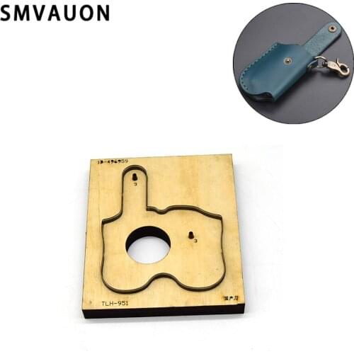 Knife Mold Key Case Wooden Cut Dies Leather Mold Punch Tools Suitable For Die Cutting Machine
