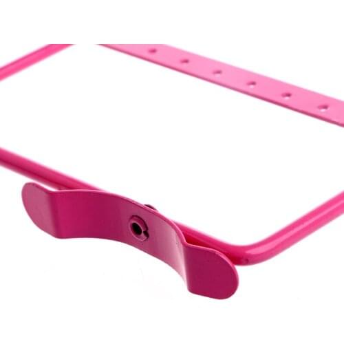 K3ND Iron Wall Jewelry Display Rack Earrings Ear Studs Necklace Hanging Holder Stand