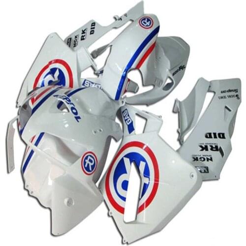 Motorcycle Fairing Kit For CBR600RR F5 05 06 CBR 600RR 2005 2006 Cbr600rr ABS Fashion White Fairings Set Injection Mold
