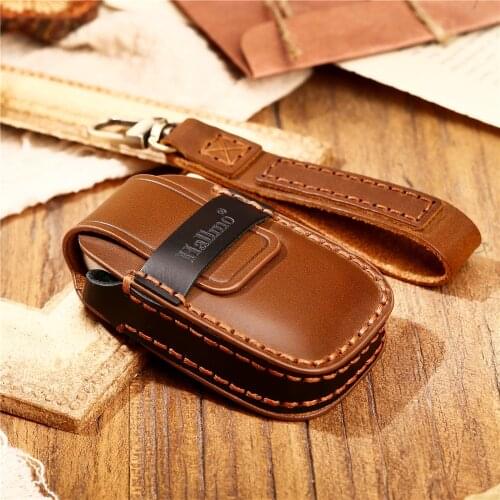 Leather Car Key Protective Case Cover for Subaru BRZ WRX Legacy Outback XV Forester Legacy B4 Impreza Levorg Trezia Accessories
