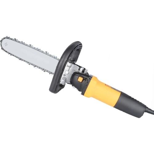 12inch/16inch Electric Chain saw Bracket Adjustable Universal M10 Chain Saw Bracket Part Angle Grinder Into 100 Angle Grinder