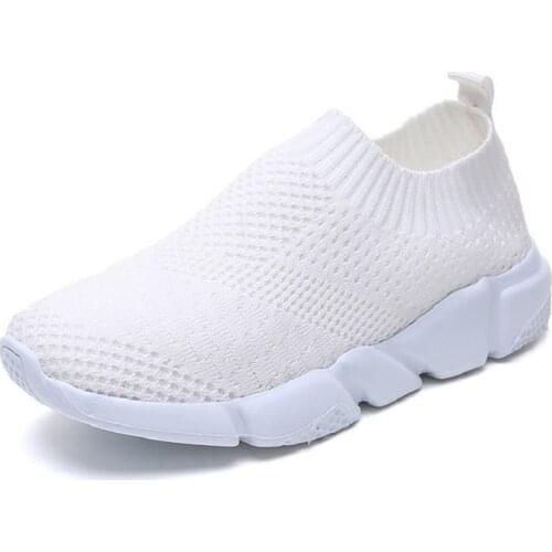 Large Size 42 Lightweight Breathable Flying Woven Sports Shoes Casual Shoes Womens Shoes 2021 Summer New Style