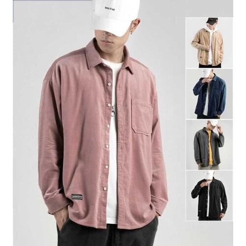 Мужские вельветовые рубашки MITEKSAN China At AliExpress