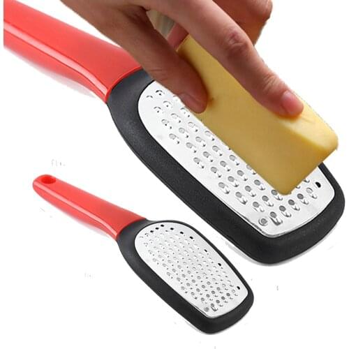 Multi-Purpose Fruit Cheese Grater Stainless Steel Sharp Vegetable Lemon Tool Cheese Shavings Planer Kitchen Accessories JU0130