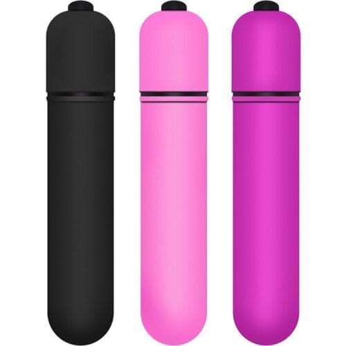 Powerful 10 Speed Mini Bullet Vibrator Waterproof Vibrating Egg Clitoris G-spot Stimulator Dildo Vibrator Sex Toys for Women