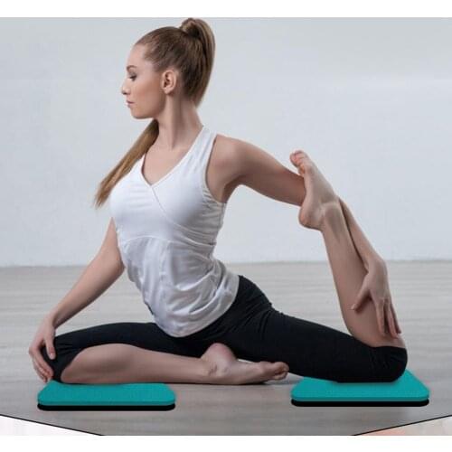 Non-slip Yoga Mat Kneeling Mat Quality Exercise Sport Mat Fitness Kneel Pad For Fitness Gym Home Tasteless Pad