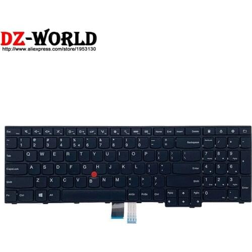New Original US English Keyboard for Lenovo Thinkpad E560P 20G5 Laptop Backlight Teclado 00UR584 00UR534 00UR517 00UR554