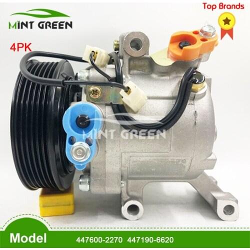 Brand newSV07C car air conditioning auto ac compressor for Toyota Passo Daihatsu Terios Myvi Passo 447190-6620 88310-B1070