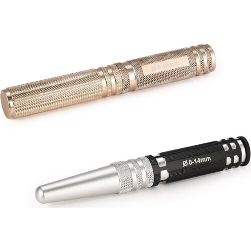 Hole Opener Expanding Puncher Shell Reamer Drill 0-14Mm Metal RC Hobby DIY Tools For RC Car Body Model