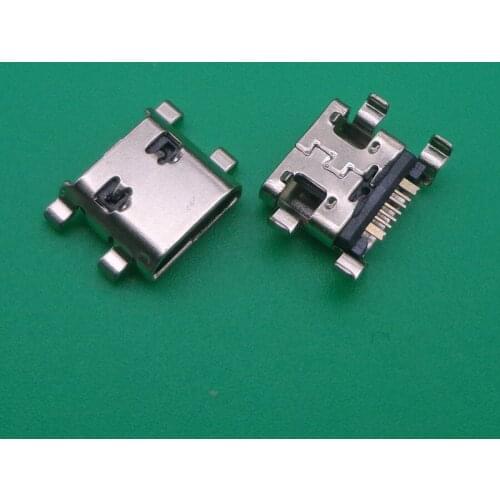 300pcs DC Power Jack Micro USB connector End Plug Socket for Samsung Galaxy S3 iii Mini S7562 GT-S7562 I8190 Dock Connector