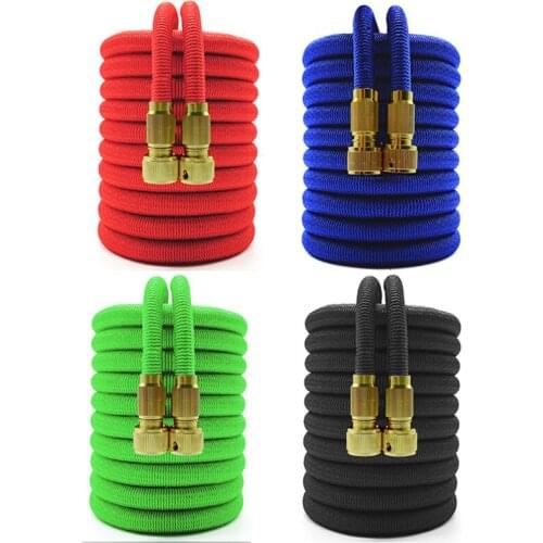 Home Garden Water Hose Expandable Watering Hose High Pressure Car Wash Flexible Magic Hose Pipe Garden Irrigation Tools