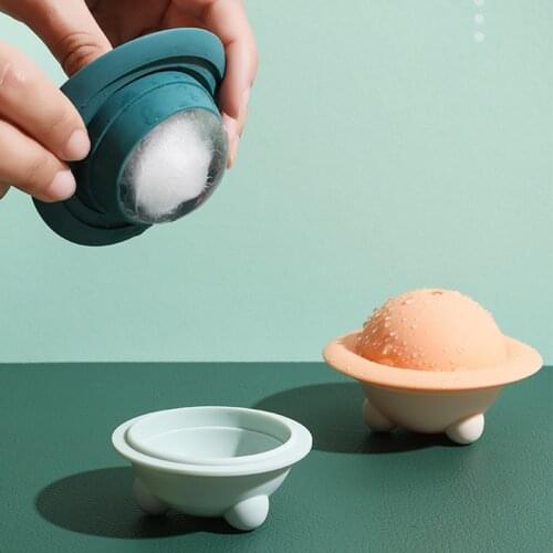 Silica Gel Ice Hockey Homemade Complementary Food Ice Hockey Household Small Freezer Freezer Ice Block Mold Kitchen Accessories