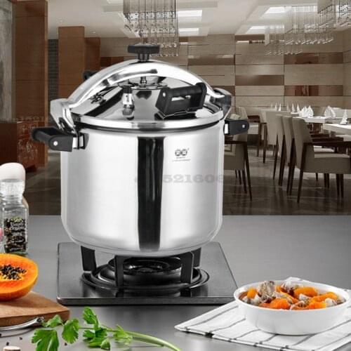 Pressure Cooker 304 Stainless Steel Thickened Home Pressure Cooker Explosion-proof Induction Cooker Gas Stove General Purpose