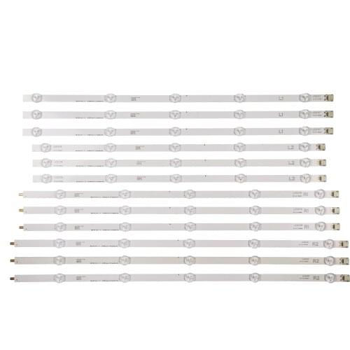 LED Backlight strip 10 lamp For LG 50" TV 50LN5400 50LA620V 6916L-1276A 6916L-1273A 6916L-1272A 6916L-1241A 50LN577S 50LA620S