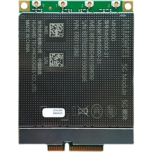 HUAWEI MH5000 MH5000-31 MH5000-31P MINI PCIE 5G Industrial wireless Module 5G SA NSA NR 4x4 MIMO n1 n78 n79 n41 LTE UMTS GSM