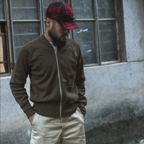 The bronson mfg Men's Knitted Cardigans