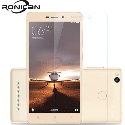 For Xiaomi Redmi 4X 5A 6 6A tempered glass for Xiaomi Redmi 3s 3Pro 4A screen protector glass Xiomi Redmi Note 3 Pro 152mm Case