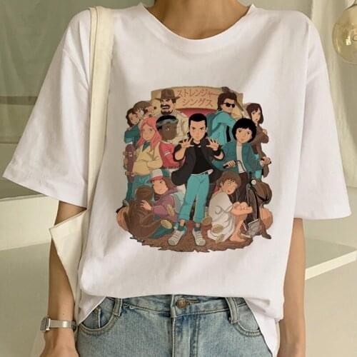 Kawaii Cute Cartoon Print Harajuku T Shirt Women Summer Casual Short Sleeve Female Clothes Ullzang Streetwear Plus Size Tee Tops