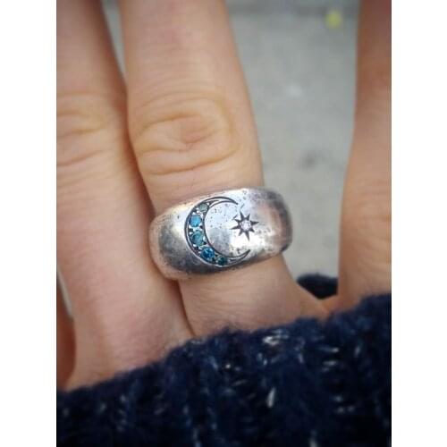 MASTER İŞCİLİĞİ LADY AYYILDIZ REAL ROCKY DESIGN RING