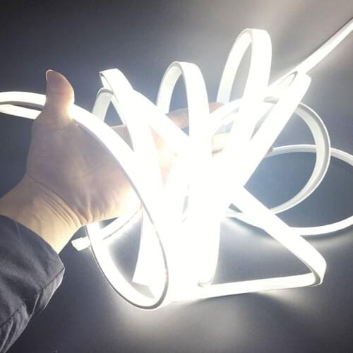 1 meters 120pcs180pcs LED lights rooms bedroom decorated ceiling white light outdoor waterproof 220V lighting long line lamp