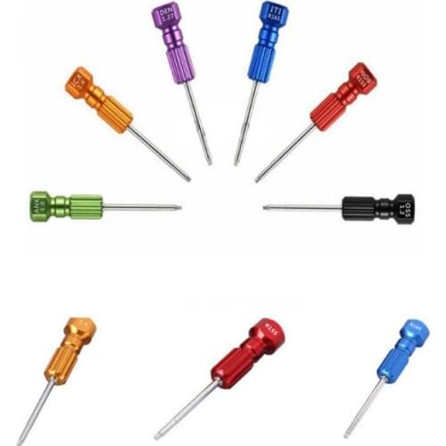 1PCS/6 Colors Dental Lab Implant Driver Micro Screw Driver Working On Implants System Drilling Tool