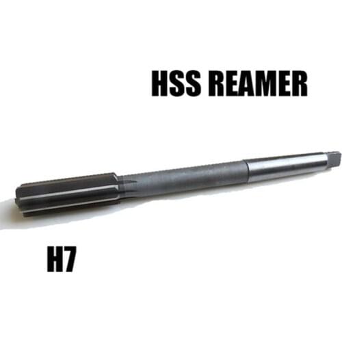 1PCS D8/9/10/11/12/14/15/16/18/19/20mm H7 Machine taper shank reamer