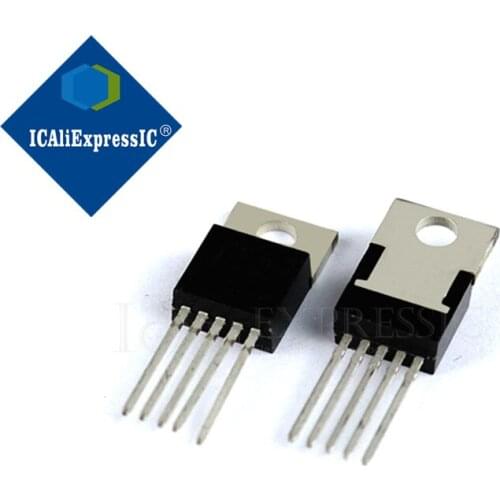 10PCS Regulators LM2576HVT-ADJ LM2576 LM2576HV-ADJ LM2576-ADJ TO220 new In Stock