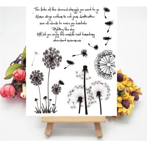 14x18CM Butterfly Ladies Transparent Seal Clear Stamps Silicone Seal Roller Stamps DIY Scrapbook Album / Card Production